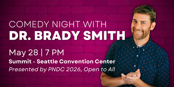 PNDC 2026 Comedy Night with Dr. Brady Smith